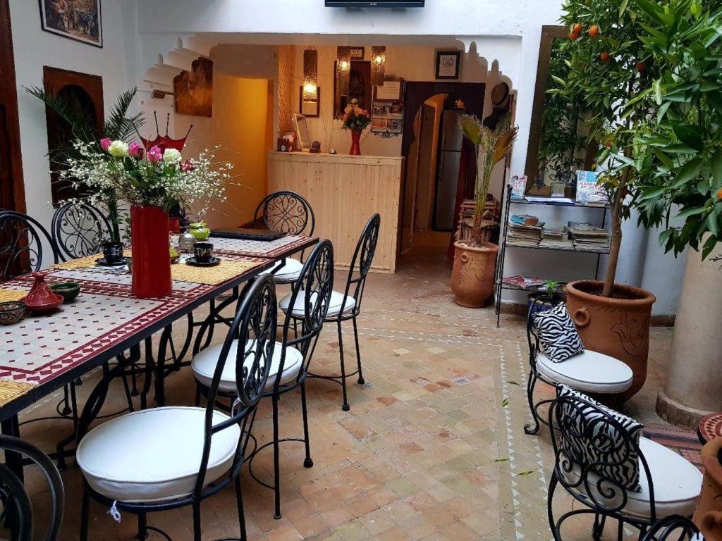Dar Narjis Hotel Маракеш Екстериор снимка