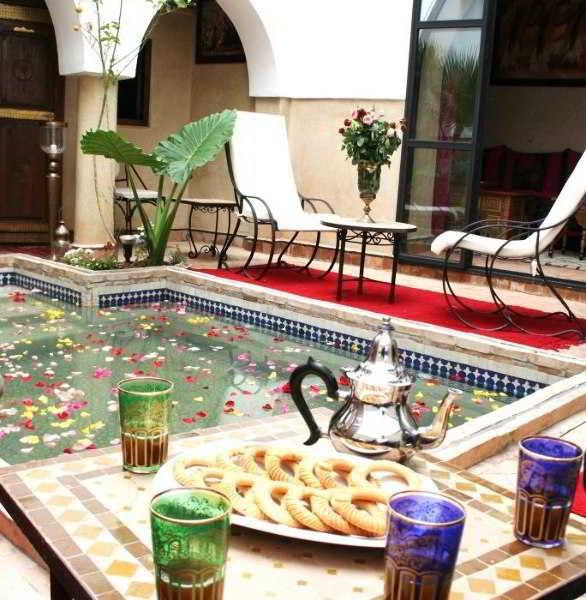 Dar Narjis Hotel Маракеш Екстериор снимка